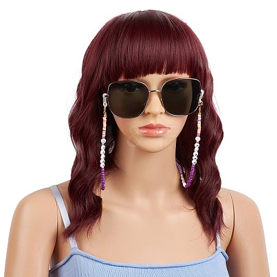 Rainbow Eyeglasses Chains AJEW-EH00315-1