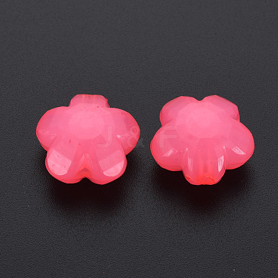 Imitation Jelly Acrylic Beads MACR-S373-87-E09-1