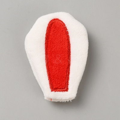 Rabbit Ear Polyester & Cotton Ornament Accessories DIY-WH0308-886E-1