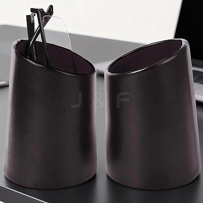 PU Leather Eyeglasses Display Riser Stands ODIS-CN0001-12-1