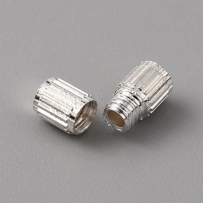 Brass Screw Clasps KK-WH0079-39S-1