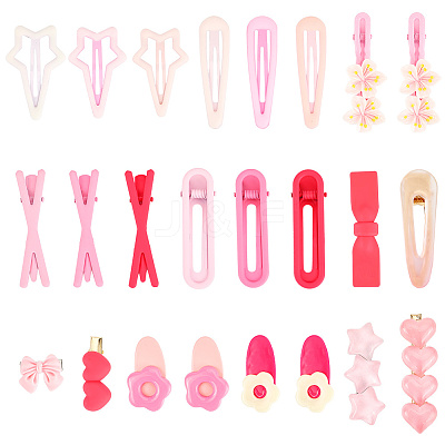 Zinc Alloy Hair Bobby Pins PHAR-SP0001-03-1