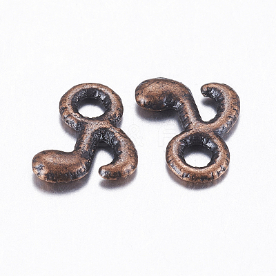 Tibetan Style Alloy Finding Mark Charms X-ECC031Y-R-1