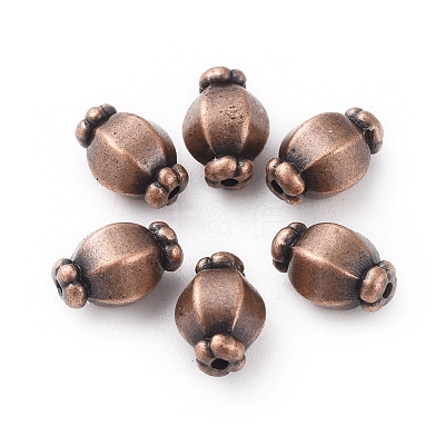 Tibetan Style Spacer Beads RLF0527Y-NF-1