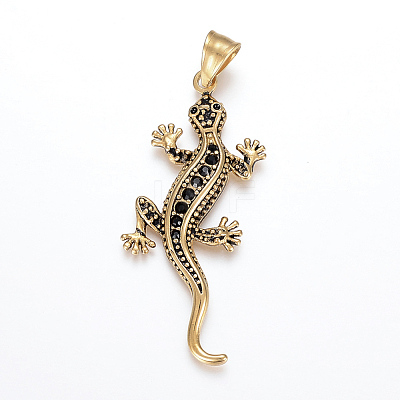 304 Stainless Steel Pendants STAS-G175-38-1