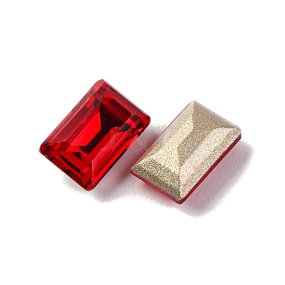 Glass Rhinestone Cabochons RGLA-A026-02A-227-1
