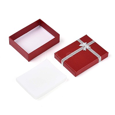 Valentines Day Gifts Packages Cardboard Pendant Necklaces Boxes CBOX-R013-9x7cm-2-1