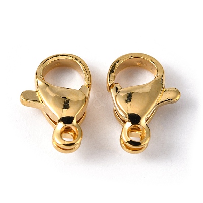 304 Stainless Steel Lobster Claw Clasps STAS-R050-10x6mm-02-1