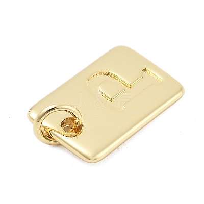 Brass Pendants KK-H206-10G-P-1