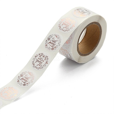 Self-Adhesive Paper Stickers DIY-A006-F01-1