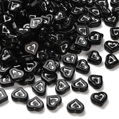 Opaque Acrylic Beads MACR-K359-62-1