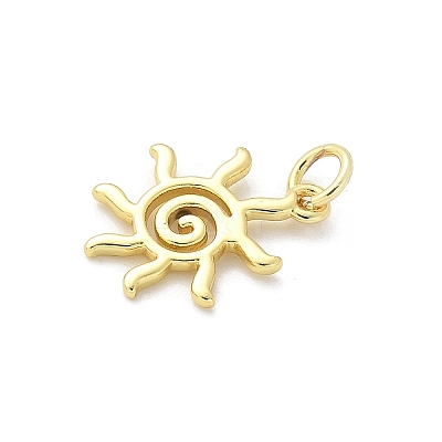 Brass Pendants X-KK-S511-21G-1