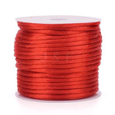 Nylon Satin Rattail Cords NWIR-L006-2mm-04-1