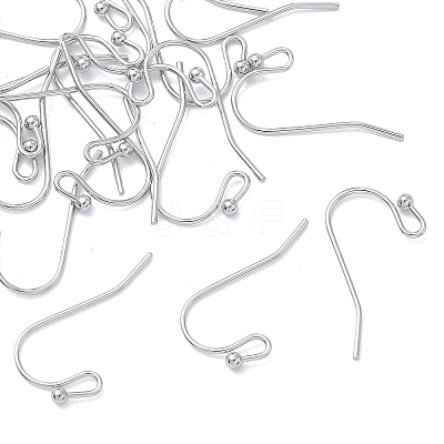 SHEGRACE Brass Earring Hooks XGR0138P-154P-1