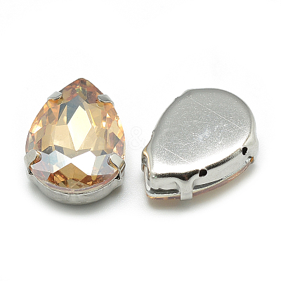 Sew on Rhinestone RGLA-T035-7x10mm-09-1