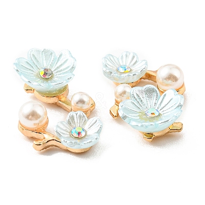 Zinc Alloy Cabochons LS-FIND-C035-01G-05-1
