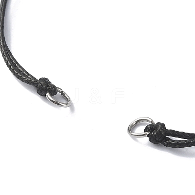 Adjustable Eco-Friendly Korean Waxed Polyester Cord Bracelet Making AJEW-JB01195-03-1