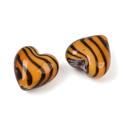 Handmde Lampwork Beads LA-CBAE7A3-01B-1