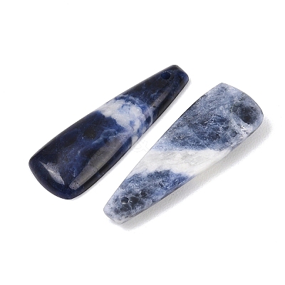 Natural Sodalite Pendants G-K381-21D-1
