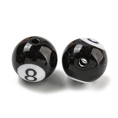 Opaque Acrylic Beads LS-X-SACR-G039-01A-1