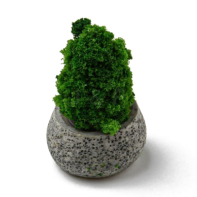 Resin Tree Display Decoration RESI-G070-03E-1