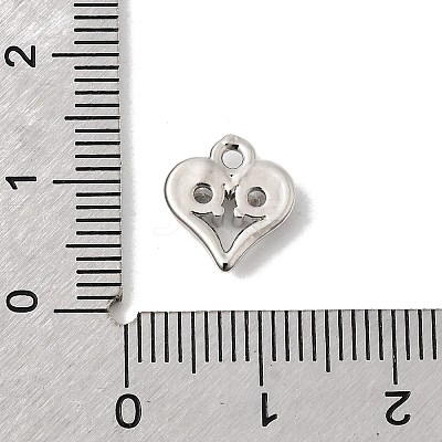Brass Micro Pave Cubic Zirconia Pendants KK-L258-11P-03-1