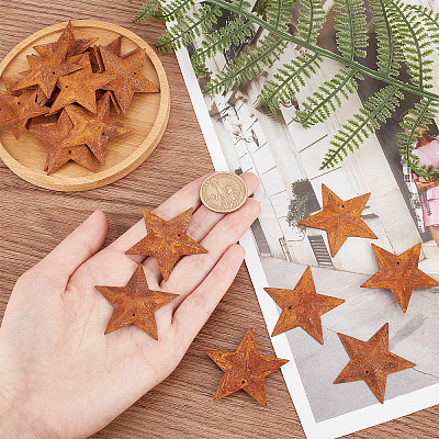 Rust Iron Pendants IFIN-GF0001-23-1