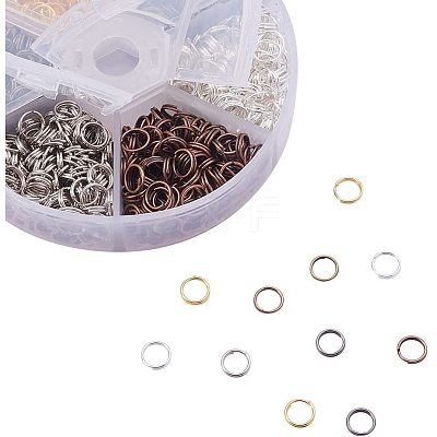 Iron Split Rings Sets IFIN-PH0001-11-6mm-1