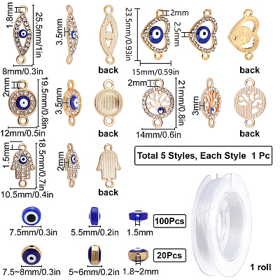 DIY Jewelry Making Kit DIY-SC0017-20-1