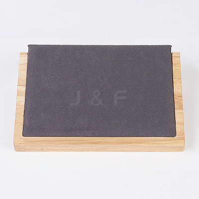 Wood Necklace Displays NDIS-E020-02A-1