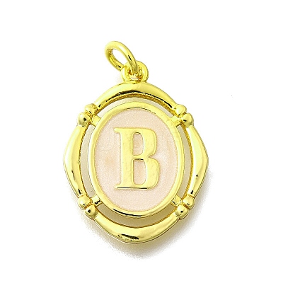 Brass Pendants KK-C088-01G-02-1