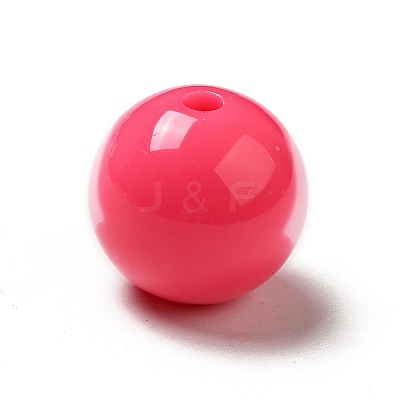 Two Tone Opaque Acrylic Beads LS-SACR-K003-03B-1