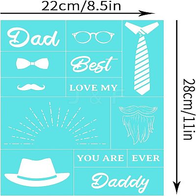 Self-Adhesive Silk Screen Printing Stencil DIY-WH0173-051-1