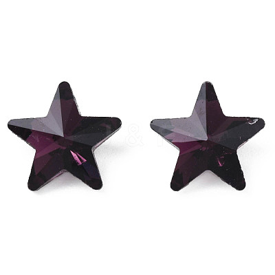 Glass Rhinestone Cabochons MRMJ-N029-04A-05-1