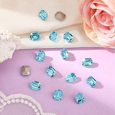 Preciosa® MAXIMA Crystal Fancy Stones Y-PRC-FD10-60010-1