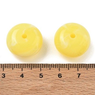 Two Tone Acrylic Beads AC-CBABA33-01Q-1