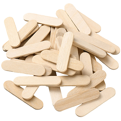 10 Sets Wood Craft Sticks DIY-CN0003-32B-1