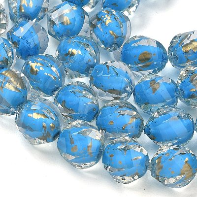 Resin & Glass Beads Strands GG-CBA48D8-01B-1