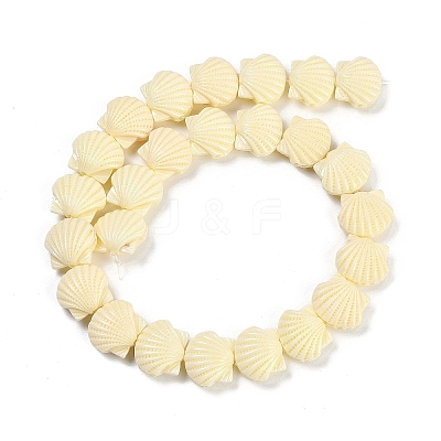 Synthetic Coral Dyed Carved Beads Strands CORA-K009-05B-01-1