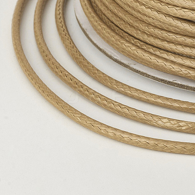 Eco-Friendly Korean Waxed Polyester Cord YC-P002-1mm-1127-1