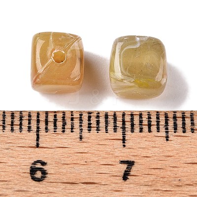 Transparent Acrylic Beads OACR-N137-41F-1