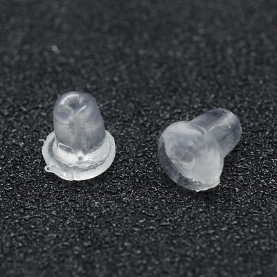 Eco-Friendly Plastic Ear Nuts X-KY-F009-01-B-1