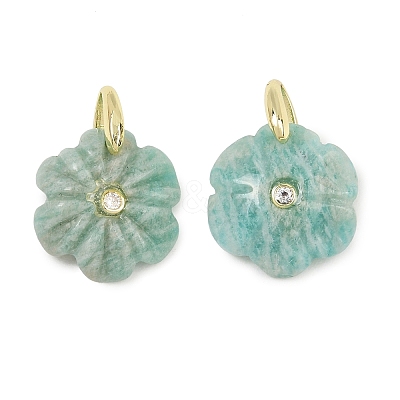 Natural Amazonite Pendants GG-NH0016-01G-01-1