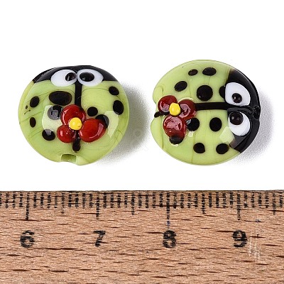 Handmade Lampwork Beads LA-N050-05F-1