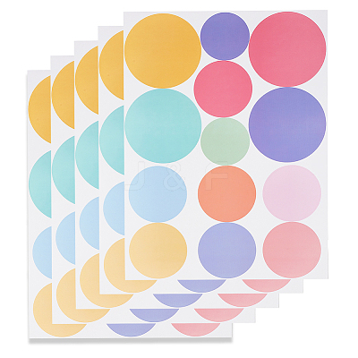 PVC Plastic Sticker for Wall Decoration Accessories AJEW-WH0007-05C-1