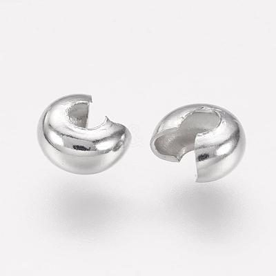 Iron Crimp Beads Covers IFIN-H029-NFN-NF-1