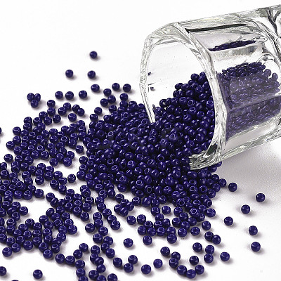 11/0 FGB Grade A Round Glass Seed Beads SEED-N001-A-1011-1