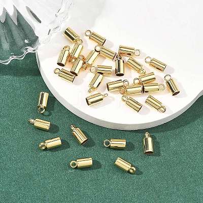SHEGRACE Brass Cord Ends XGRQ2O646-433G-1