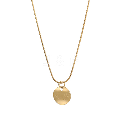 304 Stainless Steel Pendant Necklaces STAS-OY009-85G-1