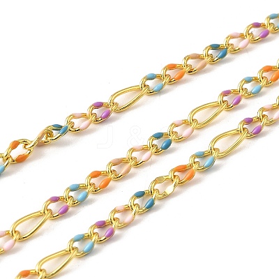 Brass Figaro Chains CHC-F020-12G-06-1